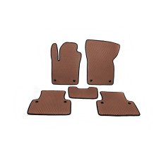 Килимки EVA (Коричневий) для Volvo S40 2004-2012 рр