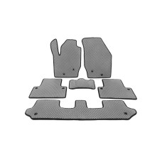 Килимки (EVA Сірий) 7 місний 3 ряди для Volvo XC90 2002-2014 рр