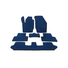 Килимки (EVA Синій) 7 місний 3 ряди для Volvo XC90 2002-2014 рр