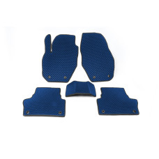 Килимки EVA (Синій) для Volvo XC60 2009-2017 рр