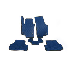 Килимки EVA (Синій) для Volkswagen Golf 6