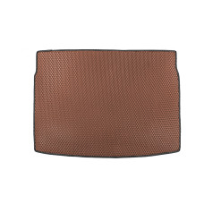 Килимок багажника (HB EVA Коричневий) для Volkswagen Golf 6