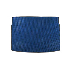 Килимок багажника (HB EVA Синій) для Volkswagen Golf 6