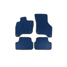 Килимки EVA для E-Golf (Синій) для Volkswagen Golf 7/E-Golf