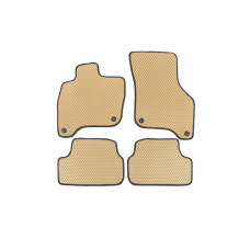 Килимки EVA для E-Golf (Бежевий) для Volkswagen Golf 7/E-Golf