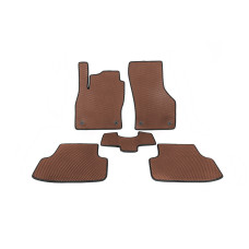 Килимки EVA для Golf 7 (Коричневий) для Volkswagen Golf 7/E-Golf