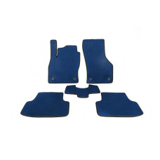 Килимки EVA для Golf 7 (Синій) для Volkswagen Golf 7/E-Golf