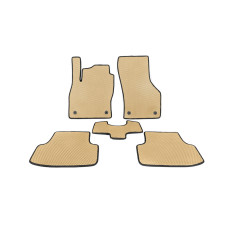 Килимки EVA для Golf 7 (Бежевий) для Volkswagen Golf 7/E-Golf
