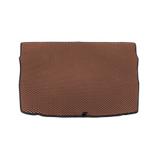 Килимок багажника (HB EVA Коричневий) для Volkswagen Golf 7/E-Golf