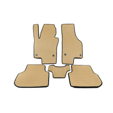 Килимки EVA (Бежевий) для Volkswagen Jetta 2011-2018 рр