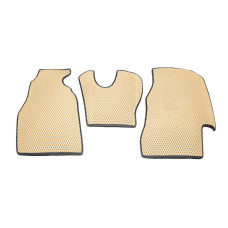Килимки EVA (TDI, Бежевий) для мерседес Sprinter W901/902/903/904/905 1995-2006 рр