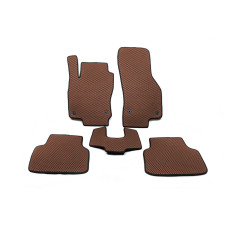 Килимки EVA (EU Коричневий) для Volkswagen Passat B8 2015-2023 рр