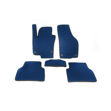 Килимки EVA (Синій) для Volkswagen Tiguan 2007-2016 рр