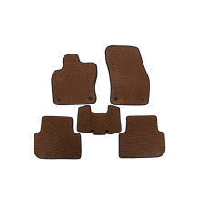 Килимки EVA (Коричневий) для Volkswagen Tiguan 2016-2023 рр