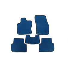 Килимки EVA (Синій) для Volkswagen Tiguan 2016-2023 рр