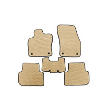 Килимки EVA (Бежевий) для Volkswagen Tiguan 2016-2023 рр