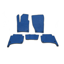 Килимки EVA (Синій) для Volkswagen Touareg 2010-2018 рр