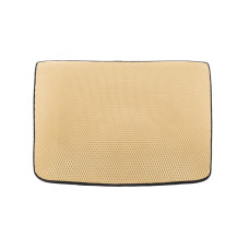 Килимок багажника V1 (EVA Бежевий) для Volkswagen Touareg 2002-2010 рр