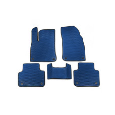 Килимки EVA (Синій) для Volkswagen Touareg 2018- рр