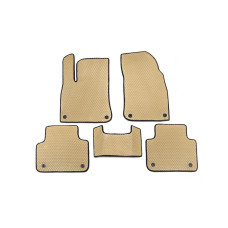 Килимки EVA (Бежевий) для Volkswagen Touareg 2018- рр