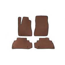 Килимки EVA (Коричневий) для Lexus RX 2003-2009 рр