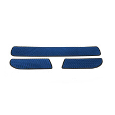 Поліуретанові килимки на пороги (3 шт. EVA Синій) для мерседес Sprinter W907/W910 2018- рр