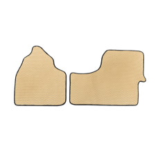 Килимки EVA V2 (Бежевий) для мерседес Sprinter W906 2006-2018 рр