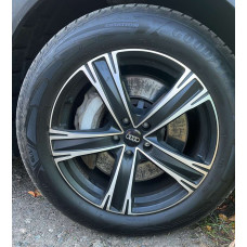 Заглушки на диски 59/57мм ad5957b (4 шт) для Ауди