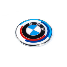 Ювілейна емблема 82мм (передня) для бмв 3 серія F30/F31 2012-2019 рр