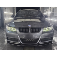 Ювілейна емблема 82мм (передня) для бмв 3 серія E90/E91 2005-2011 рр