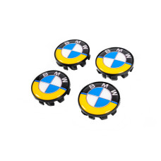 Ковпачки 55/53мм UA-Style (4 шт) для бмв