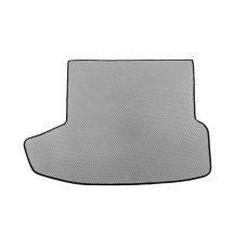 Килимок в багажник задній EVA (2021-2025 Сірий) для Tesla Model S