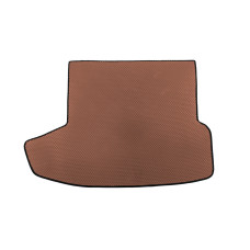 Килимок в багажник задній EVA (2021-2025 Коричневий) для Tesla Model S