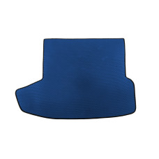 Килимок в багажник задній EVA (2021-2025 Синій) для Tesla Model S
