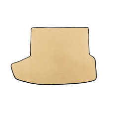 Килимок в багажник задній EVA (2021-2025 Бежевий) для Tesla Model S