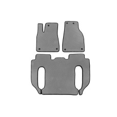 Килимки EVA (Сірий) для Tesla Model X