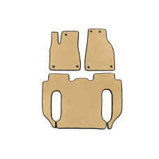 Килимки EVA (Бежевий) для Tesla Model X