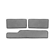 Поліуретанові килимки на пороги (3 шт EVA Сірий) для мерседес Sprinter W901/902/903/904/905 1995-2006 рр