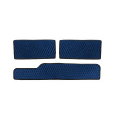 Поліуретанові килимки на пороги (3 шт, EVA, Синій) для мерседес Sprinter W901/902/903/904/905 1995-2006 рр