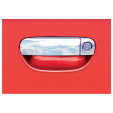 Накладки на ручки 1999-2001 (2 шт. нерж.) для Ауди A4 B5 рр