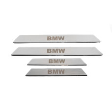 Накладка на пороги V-2 (4 шт, Carmos) для бмв 5 серія E39 1996-2003 рр