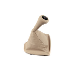 Ручка та чохол КПП 25118037308 бежевий (6-передач) для бмв 3 серія E90/E91 рр