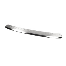 Накладка на задній бампер (2014-2017 нерж) OmsaLine - Італійська нержавійка для Volvo XC60 рр