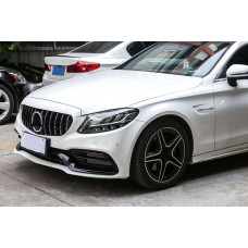 Комплект обвісів з дифузором (AMG C63-designs 2018-2021) для мерседес C-сlass W205 рр