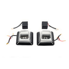 Поворотники OEM Clear Design (2 шт) для мерседес G сlass W463 1990-2018 рр