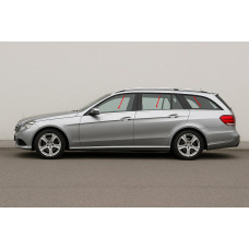 Окантовка вікон (SW) (6 шт, нерж.) для мерседес E-сlass W212 2009-2016 рр