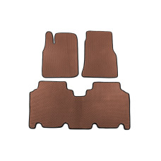 Килимки EVA (Коричневий) (Long) для мерседес A-сlass W168 1997-2004 рр