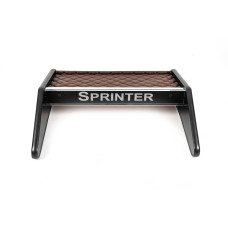 Полиця на панель (ECO-BROWN) для мерседес Sprinter W906 2006-2018 рр