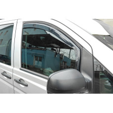 Вітровики вставні Niken Luxury (2 шт) для мерседес Vito W639 2004-2014 рр