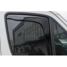 Вітровики вставні Niken Luxury (2 шт) для мерседес Sprinter W906 2006-2018 рр